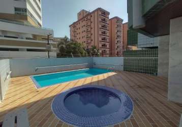 Apartamento de 2 dormitórios com lazer. caiçara, praia grande.