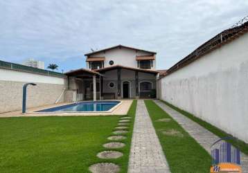 Sobrado com 3 dorm.  com piscina no jardim real - praia grande - sp