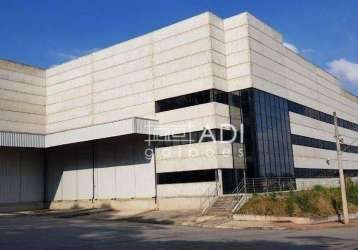 Galpão logístico para locação/venda - 4.444 m² - rod. castello branco - jandira - sp