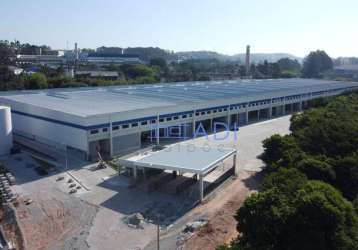 Galpão logístico industrial locação -  27.691 m² - rod. castello branco - barueri - sp