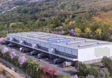 Galpão industrial logístico para locação - 19.179 m² - barreiro - belo horizonte - mg