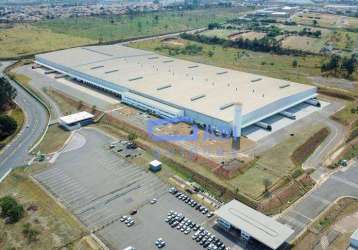 Galpão industrial para locação - 16.403 m² - rod. anhanguera - hortolândia - sp