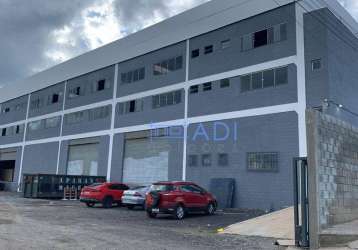 Galpão industrial para locação - 4.000 m² - santana de parnaíba - sp