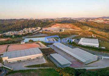 Galpão industrial logístico para locação 3.407 m² - amazonas - betim - mg