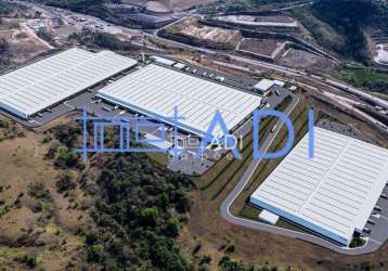 Galpão industrial logístico para locação 30.531,18 m² - betim - mg