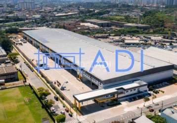 Galpão logístico/industrial locação - 2.164 m²  - osasco - sp