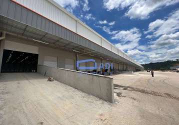 Galpão industrial logístico para locação - 7.775 m² - rod. fernão dias - contagem - mg