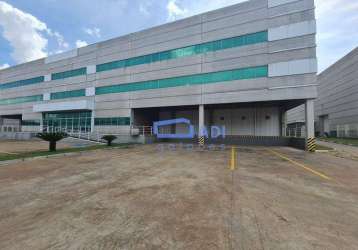 Galpão industrial logístico para locação - 17.364 m² - dist. industrial - jundiaí - sp