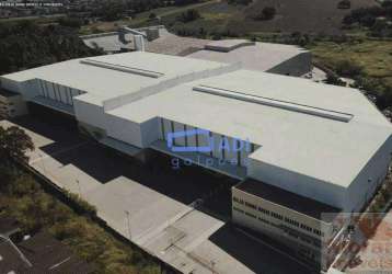 Galpão industrial logístico para locação -14.485 m² - distrito industrial - jundiaí - sp