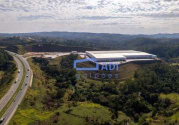 Galpão logístico industrial locação - 44.129 m² - rod. castelo branco -  são roque - sp