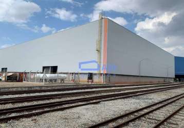 Galpão industrial logístico para locação - 16.000 m² - betim - mg