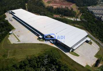 Galpão logístico industrial  locação - 7.625 m² - embu das artes - sp