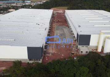 Galpão logístico locação - 25.116 m² - rodoanel mario covas - mauá - sp