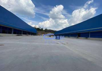 Galpão industrial locação - 20.000 m² -rod. anhanguera cajamar - sp