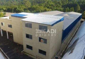 Galpão industrial logístico a venda - 2.000 m² - osasco - sp