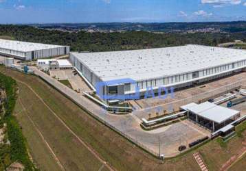 Galpão logístico locação 25.000 m² - rod. anhanguera – cajamar/sp