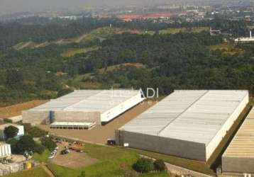 Galpão industrial para locação - 2.860 m² - portão, arujá -  sp