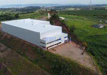 Galpão logístico para locação - 4.886 m² - rod. vinhedo-viracopos - vinhedo - sp