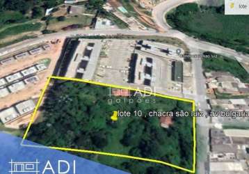 Terreno residencial venda 5.700 m² - av. bulgaria -  santana de parnaíba/sp