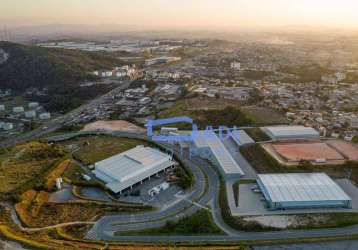 Galpão industrial logístico para locação 2.777 m² - amazonas - betim - mg