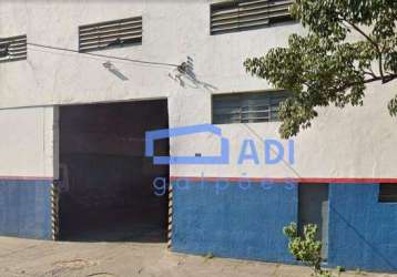 Galpão industrial logístico para locação ou venda - 2190 m² - vila guilherme - são paulo - sp