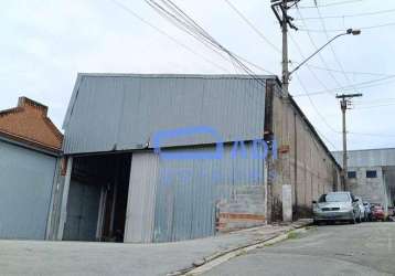 Galpão industrial logístico para venda ou locação - 4861 m² - vila sul americana - carapicuíba - sp