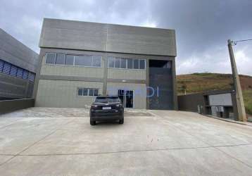 Galpão industrial locação - 1.520  m² - condomínio fechado - santana de parnaíba - sp