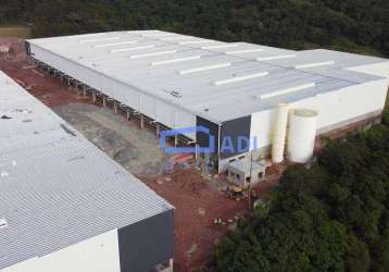 Galpão logístico locação - 5.100 m² - rodoanel mario covas - mauá - sp