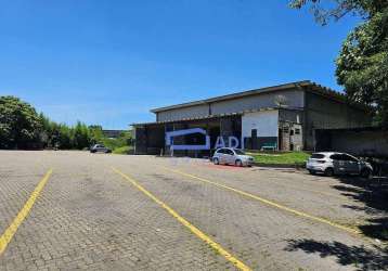 Galpão industrial logístico para locação - 3222 m² - embu das artes - sp