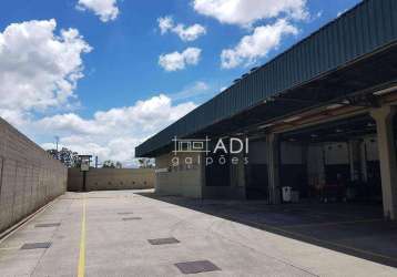 Galpão industrial locação - 2.400 m² - tamboré - alphaville/sp