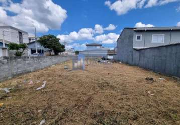 Terreno à venda no bairro nova atibaia - atibaia/sp