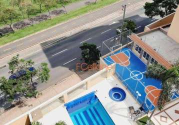 Apartamento para alugar - condomínio spazio livenza - indaiatuba/sp