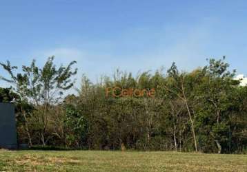 Terreno à venda - condomínio gran reserve - indaiatuba/sp