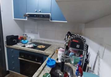 Lindo apartamento mobiliado,  800 metros do metro guilhermina esperança