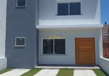 Achei imob vende sobrado 3 dormitórios, 3 banheiros, 02 vagas/box no loteamento ipanema residence park