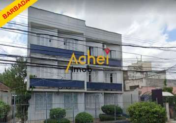 Achei imob vende apartamento 2 dormitórios, sem vaga, no bairro azenha.