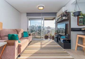 Apartamento com 1 quarto à venda na rua eça de queiroz, --, petrópolis, porto alegre, 62 m2 por r$ 600.000
