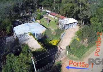 Terreno-lote residencial para venda  no bairro morro santana em porto alegre