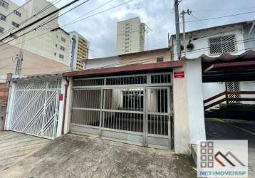 Belo sobrado com 140m2 - 2 vagas de garagem -