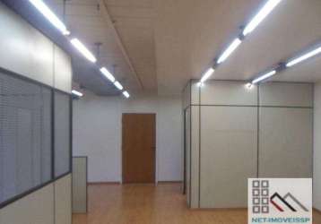 Conjunto comercial (104,38m²), 2 banheiros, 2 vagas. no melhor da berrini