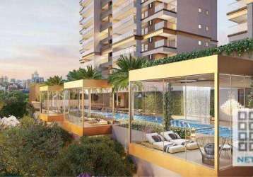 Apartamento 3 dormitórios (230m²), 3 suítes, terraço, 3 vagas. a 300 metros da estação aacd-servidor