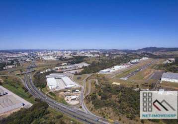 Galpão comercial/industrial (1.331,02m²), 4 banheiros, 8 vagas. no aeroporto do jundiaí