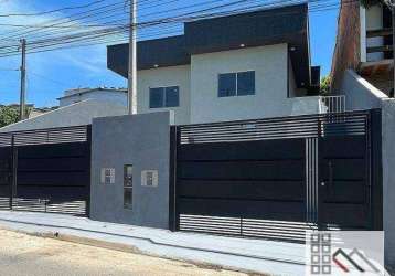 Casa 2 dormitórios (55m²), 1 banheiro social, 1 vaga. casa novinha em atibaia