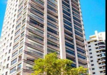 Apartamento em alphaville edifício oiapoque 360m  4 suítes 5 vg. 52.000 + despesas