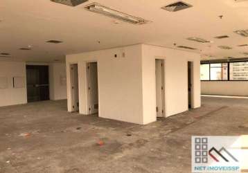 Oportunidade - sala comercial - vila olímpia com 242m2