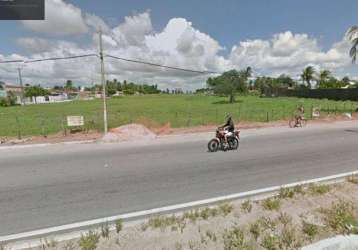 Terreno para venda em são gonçalo do amarante, guajiru