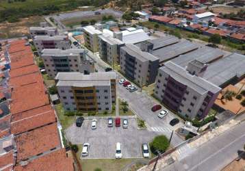 Apartamento para venda em parnamirim, nova parnamirim, 3 dormitórios, 1 suíte, 2 banheiros, 1 vaga