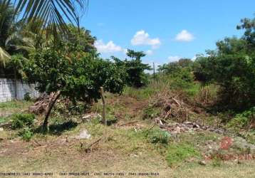 Terreno para venda em extremoz, centro