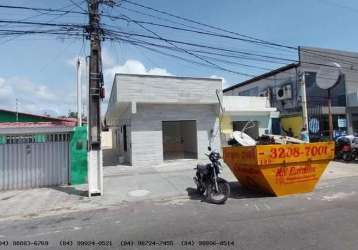 Sala comercial para locação em parnamirim, nova parnamirim, 1 banheiro