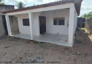 Casa para locação em são gonçalo do amarante, santo antônio do potengi, 2 dormitórios, 1 suíte, 2 banheiros, 1 vaga